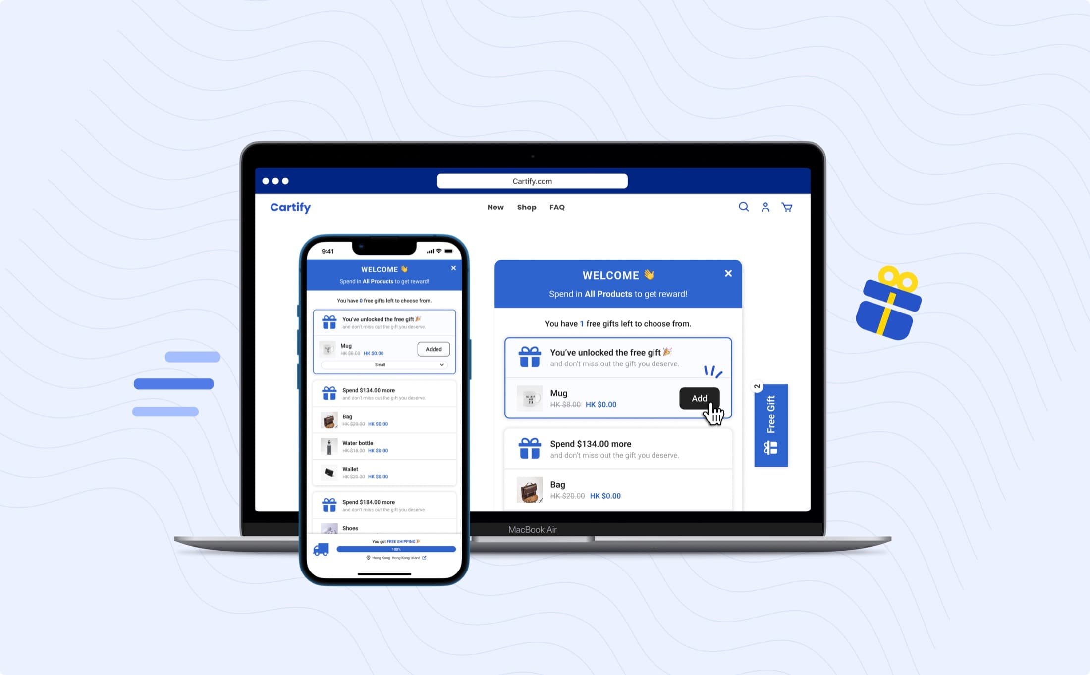 Cartify project cover
